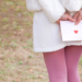 Female holding a love letter